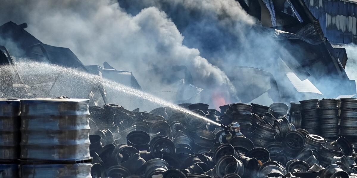 Russia Plans Mass Strikes on Ukraine Energy Sites