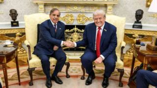Pakistan PM Thanks Trump for Defence Pact Support
