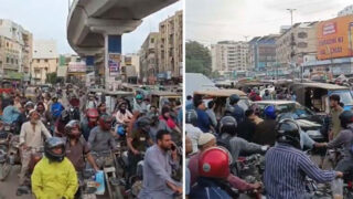 Sindh CM Orders Action on Karachi Traffic Congestion