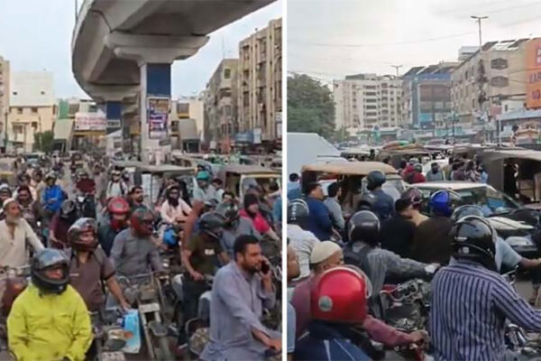 کراچی میں ٹریفک جام پر سندھ حکومت سخت، وزیراعلیٰ مراد علی شاہ کا فوری ایکشن کا حکم