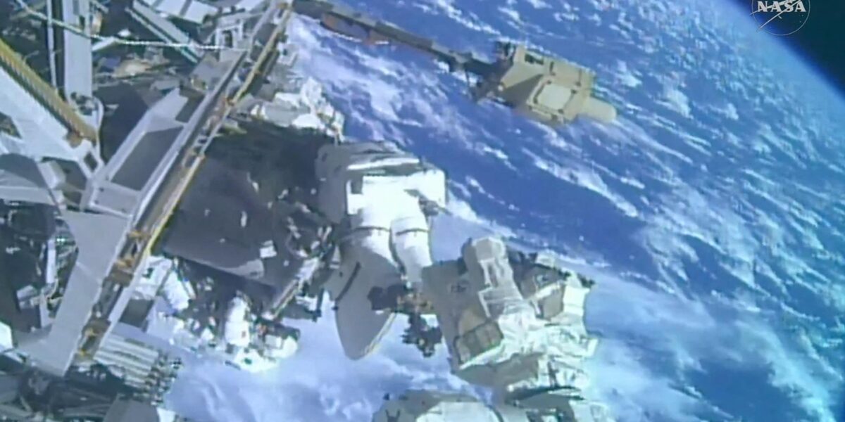 Sophie Adenot Begins Second Historic Spacewalk at ISS