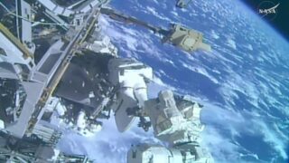 Sophie Adenot Begins Second Historic Spacewalk at ISS