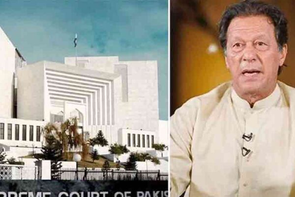 سپریم کورٹ نے عمران خان کی ہسپتال منتقلی کے خلاف حکومتی نظرثانی درخواست واپس کر دی