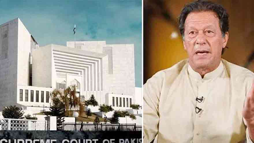 Supreme Court Returns Govt Plea on Imran Khan Transfer