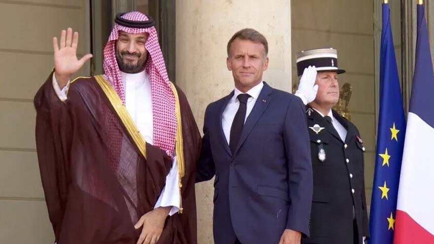 Saudi Arabia and France Sign Defense Partnership Agreements