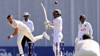 Tanzid Hasan Hits Historic Test Century in Australia