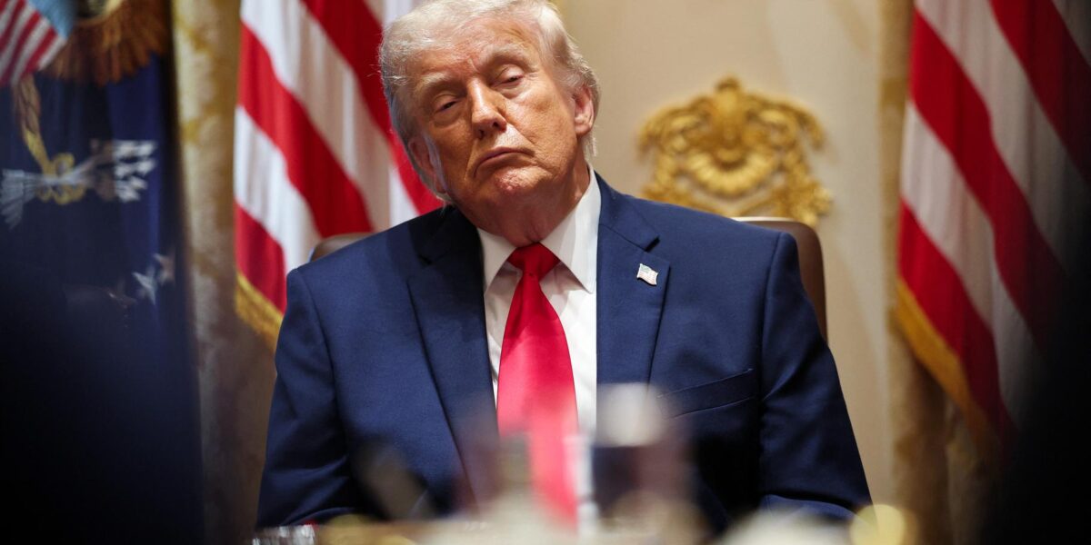 Trump's Economic D-Day Against Iran Shows Military Failure