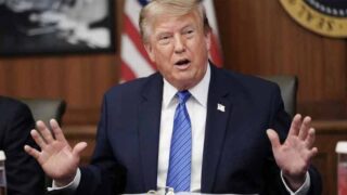 Trump Adopts 'Lower-Intensity' Stance on Iran, Rules Out New Military Operation