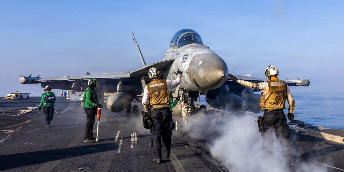 Trump Orders Return to Steam Catapults on Carriers
