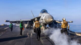 Trump Orders Return to Steam Catapults on Carriers