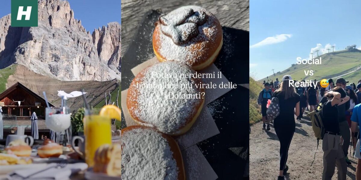 Viral $3 Donuts Spark Overtourism Crisis in Dolomites