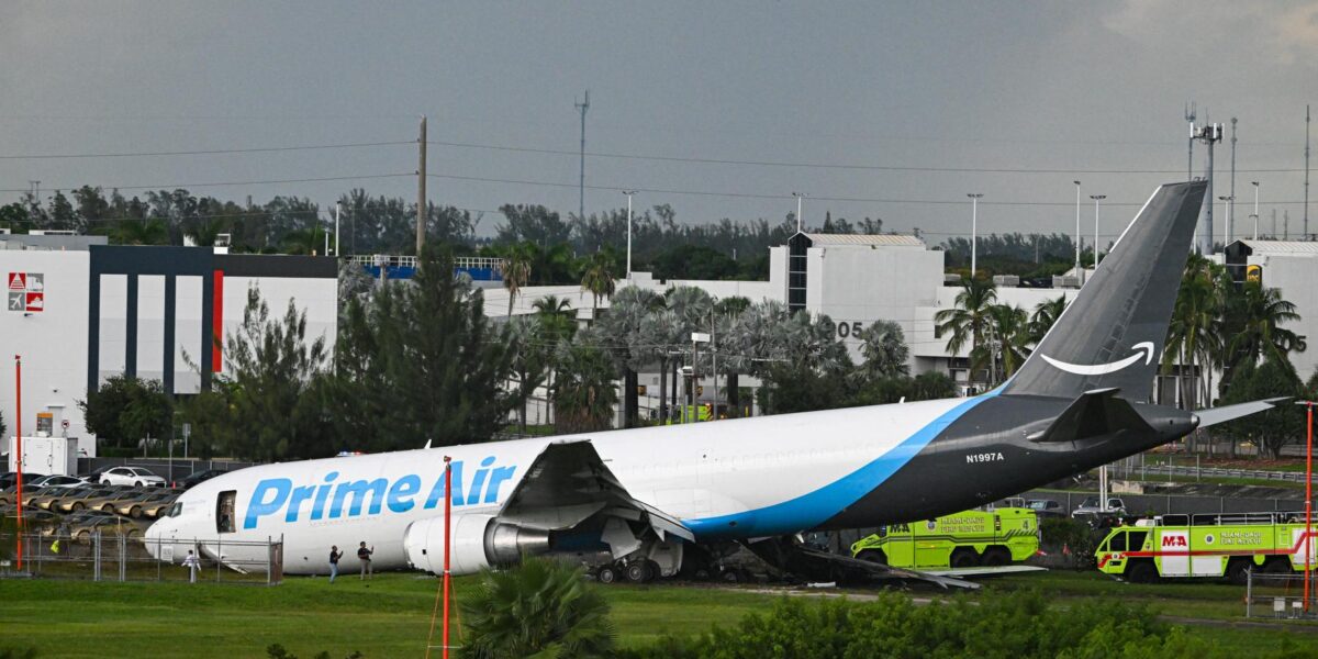 Amazon Cargo Jet Crash in Miami Kills 5