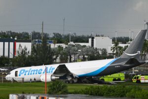 Amazon Cargo Jet Crash in Miami Kills 5