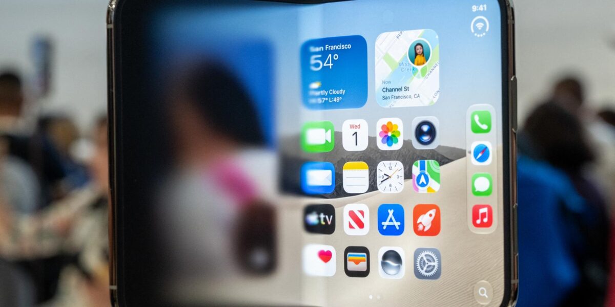 Apple Unveils First Foldable iPhone Duo Starting at $2,000