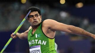 Arshad Nadeem, Yasir Sultan Carry Pakistan's Hopes Into Asian Games Javelin Final