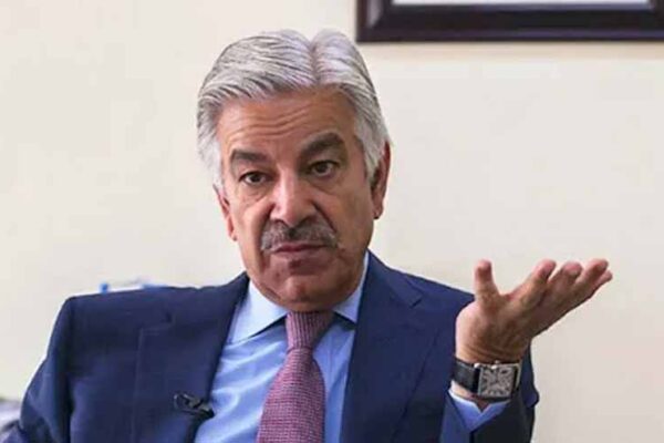 # صوبوں کے معاملے پر خواجہ آصف کا پیپلز پارٹی پر ‘دوہرا معیار’ کا الزام