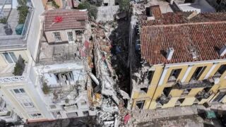Athens Blast Kills Six, Including Four American Tourists
