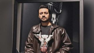 Atif Aslam Joins Katy Perry and Rihanna on Uber Arena's Wall of Honour With Berlin Buddy Bear