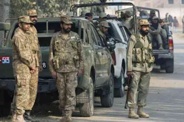 عواران آپریشن: تین بھارتی حمایت یافتہ دہشت گرد ہلاک، اسلحہ برآمد