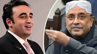 PPP Chairman Bilawal Meets President Zardari in London