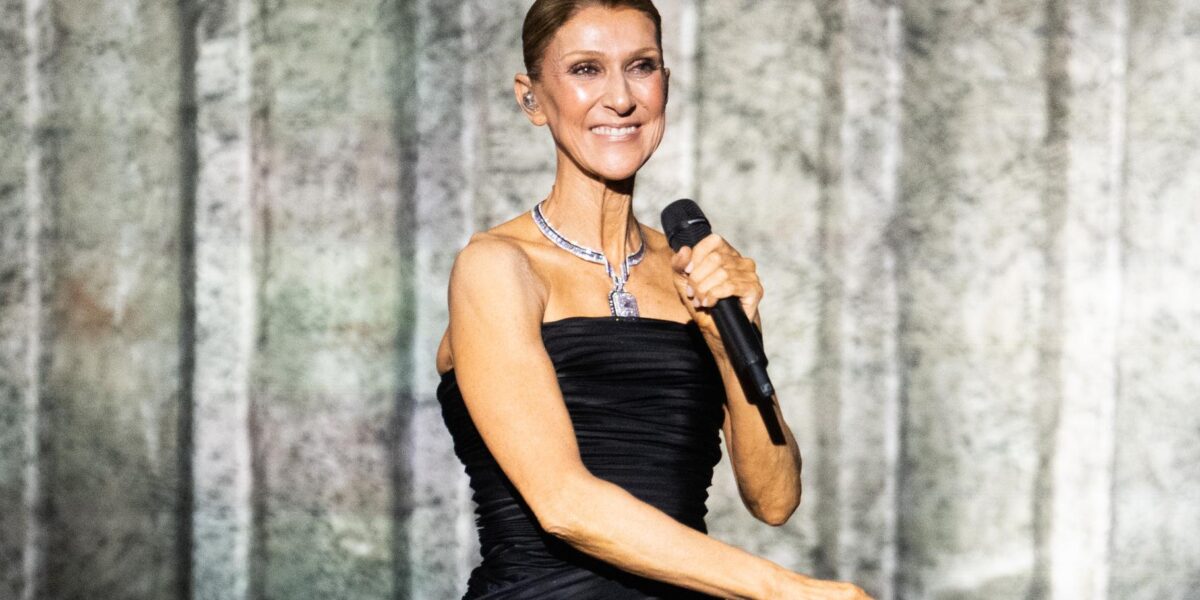 Celine Dion Dazzles in Second Paris Concert
