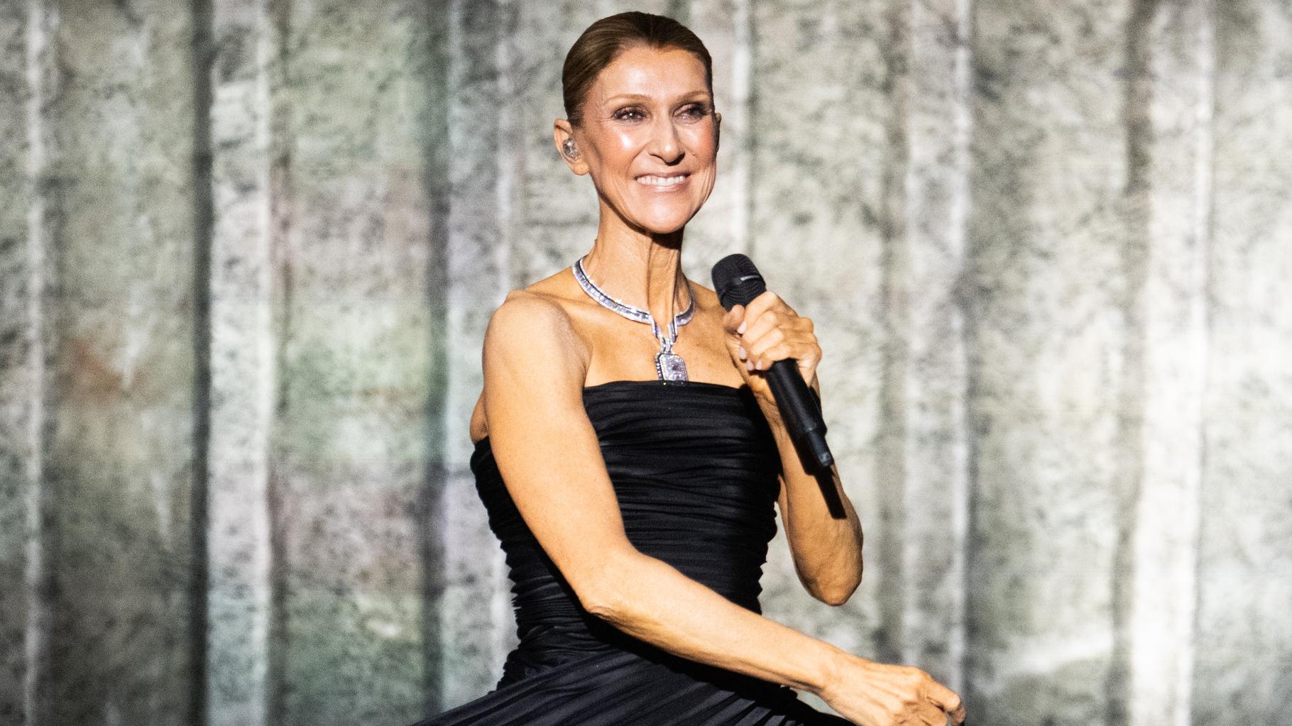 Celine Dion Dazzles in Second Paris Concert
