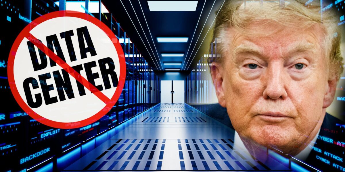 Data Centers Threaten Trump's Midterm Majority