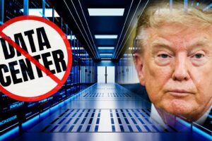 Data Centers Threaten Trump's Midterm Majority