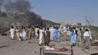 Suicide Car Bombing at DI Khan Checkpost Martyrs 13, Including Women and a Child