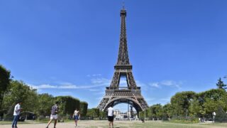 Eiffel Tower Reopens After Women-Exclusion Strike