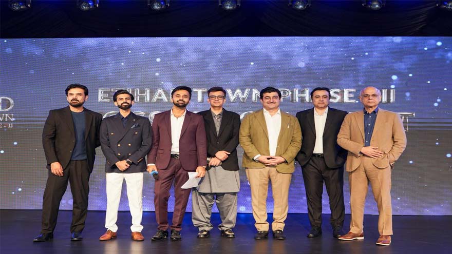 Etihad Town Phase II Lahore Hands Over Possession Early