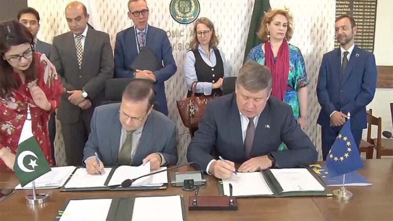 EU, Pakistan Sign €65 Million Grant Agreements