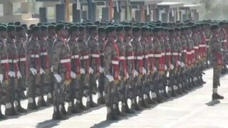 1,422 Recruits Pass Out from FC Balochistan Training