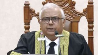 Pakistan FCC Chief Justice Stresses Constitutional Supremacy
