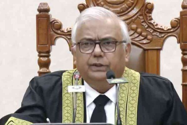 آئین کی بالادستی ہر حال میں قائم رہنی چاہیے، چیف جسٹس فیڈرل آئینی عدالت