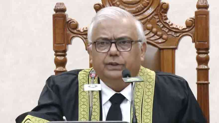 Pakistan FCC Chief Justice Stresses Constitutional Supremacy