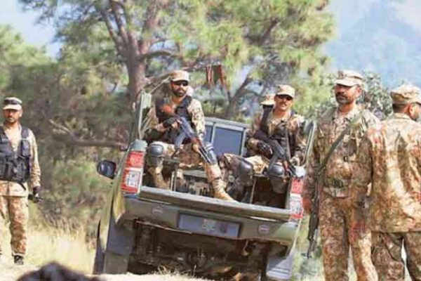 خیبر پختونخوا اور بلوچستان میں سیکیورٹی فورسز کی کارروائیاں، چار دہشت گرد ہلاک