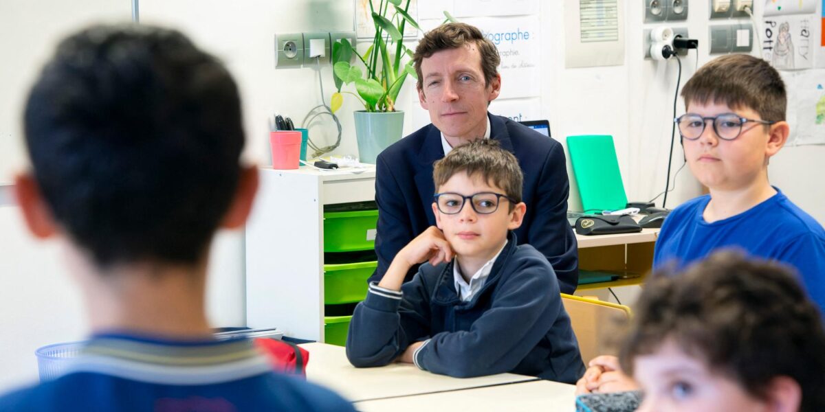 France Targets Parents to Boost Student Scores After Pisa Drop