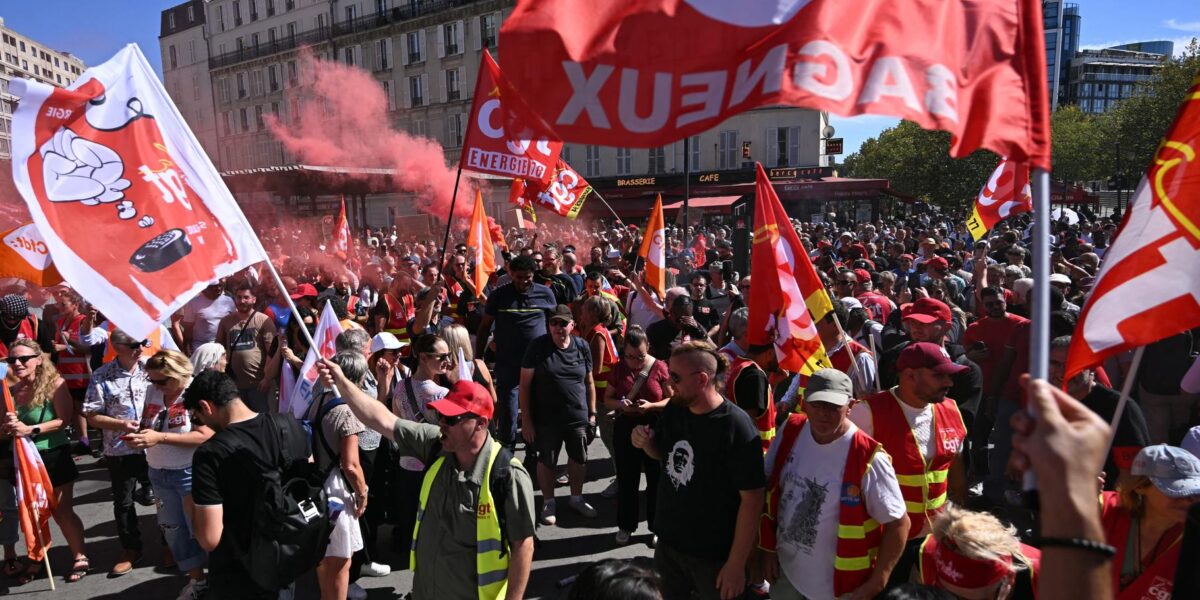 France Braces for Nationwide Public Sector Strike Over Pay and Budget Cuts
