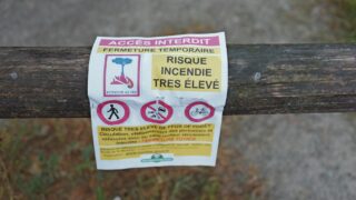 Three French Departments on Red Alert for Wildfires