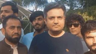 PTI Leader Hammad Azhar Arrested Over May 9 Riots