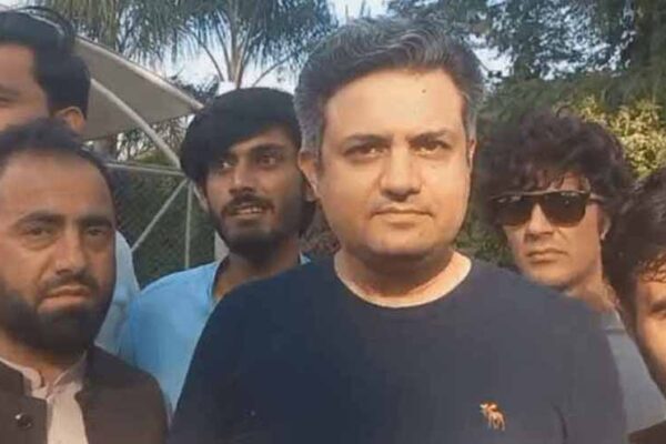 حماد اظہر ملتان سے گرفتار، مئی 9 کیسز میں لاہور پولیس کے حوالے