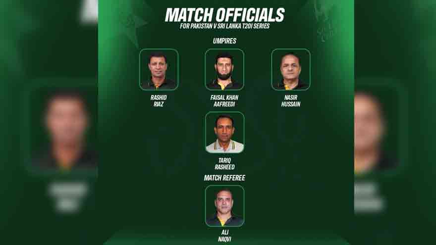 ICC Unveils Match Officials for Pakistan's Packed 12-Match International Calendar