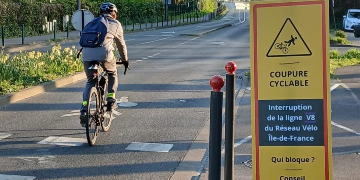 Île-de-France Pushes 750 km Cycling Network by 2030