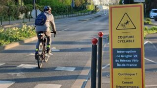 Île-de-France Pushes 750 km Cycling Network by 2030