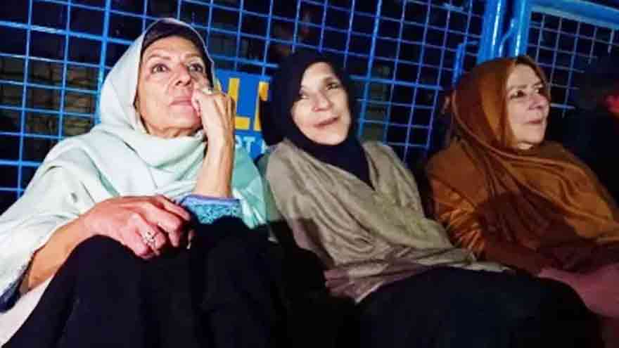 Imran Khan's Sisters Detained 30 Days Under MPO in Lahore