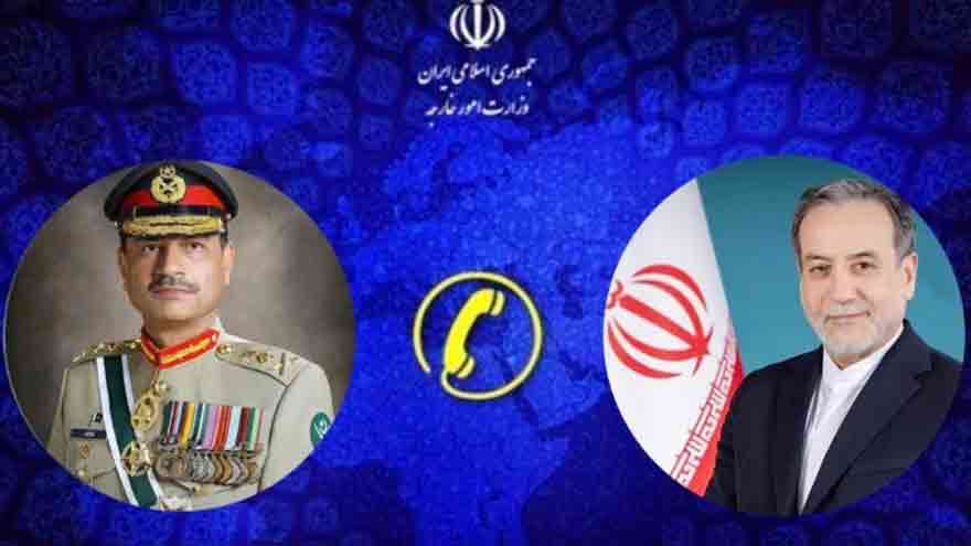 Iran FM Calls Pakistan's Munir Amid China Peace Push