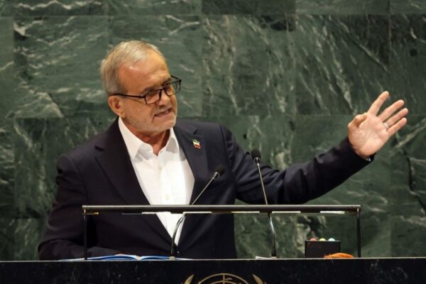 اقوام متحدہ جنرل اسمبلی: ایران کے صدر نیویارک پہنچ گئے، آج خطاب متوقع
