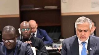 Pakistan FM Dar Condemns Israeli Violations in Gaza, Al-Aqsa