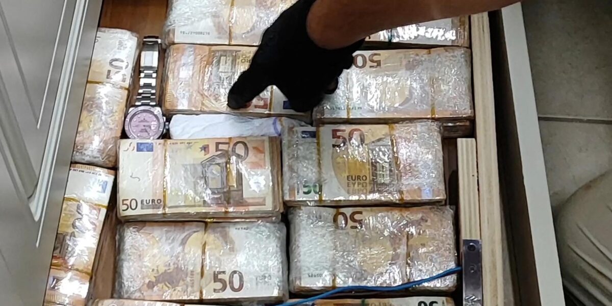 Naples Drug Raid Uncovers €3 Million in Cash and Hidden Arsenal